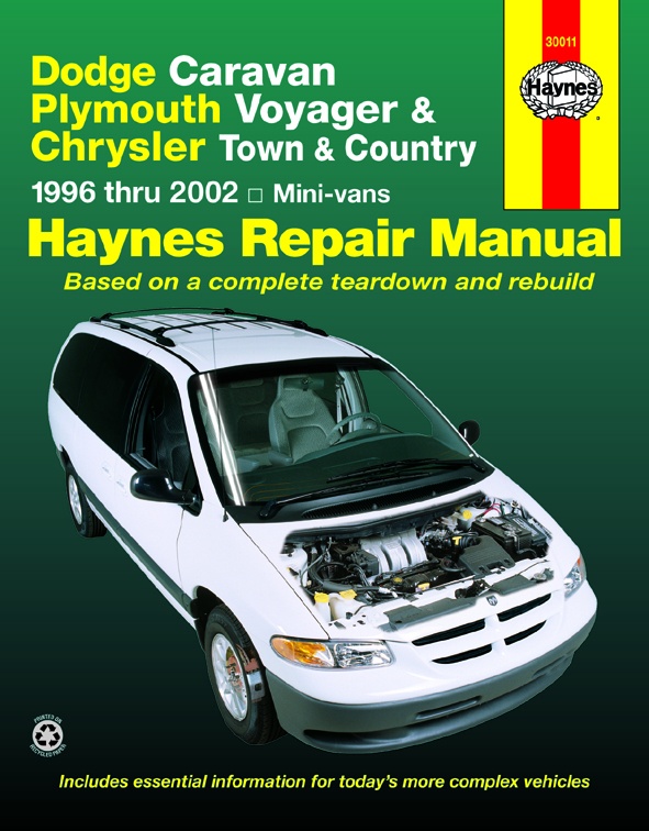 DODGE CARAVAN, PLYMOUTH VOYAGER, CHRYSLER TOWN I COUNTRY
